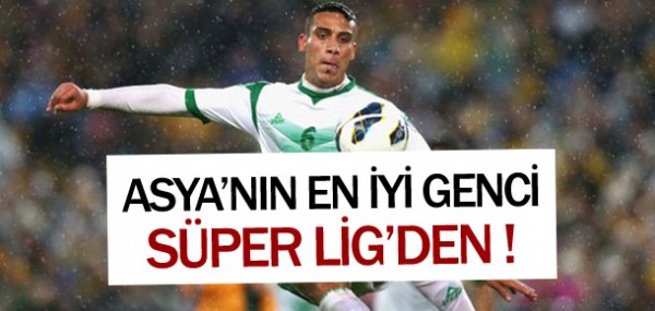 Asya'nn en iyi gen oyuncusu
